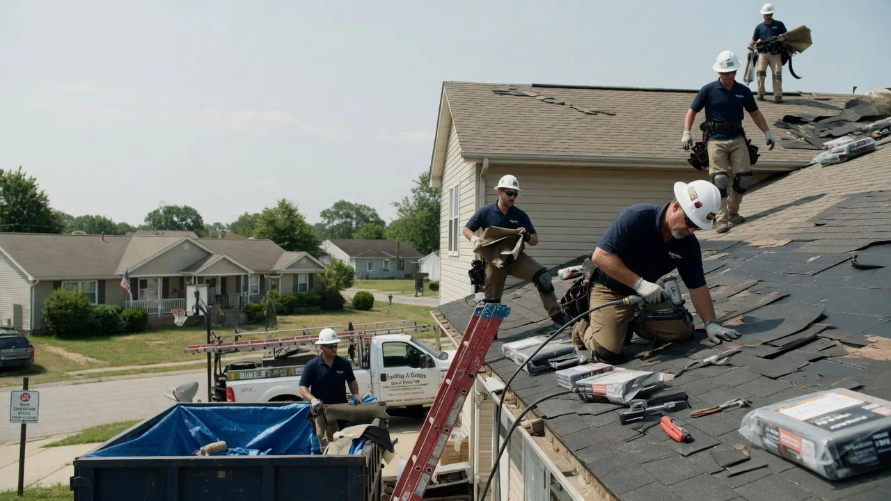 Roof Replacement in Quakake, PA near me
